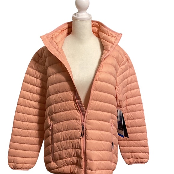 ICEBURG Puffer Down coat peach new with tags - Picture 5 of 11